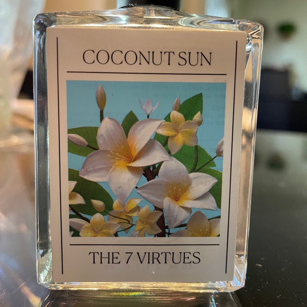 The 7 virtues Coconut sun